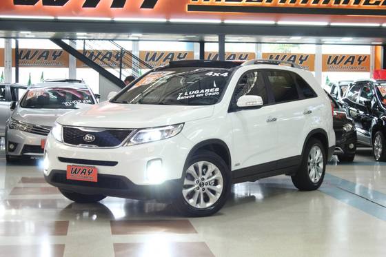 KIA SORENTO 3.5 S.670 V6 4X4 24V GASOLINA 4P AUTOMÁTICO KIA SORENTO 3.5 S.670 V6 4X4 24V GASOLINA 4P AUTOMÁTICO